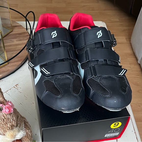 Peloton Shoes - Peleton bike shoes size 9/40 barely used excellent condition never outside
